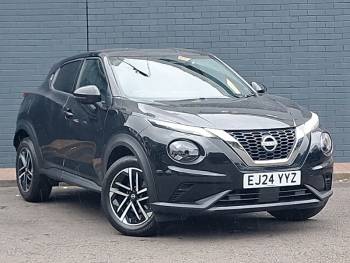 2024 (24) Nissan Juke 1.0 DiG-T N-Connecta 5dr DCT