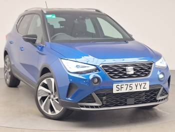 2025 (75) Seat Arona 1.0 TSI 115 FR Sport 5dr