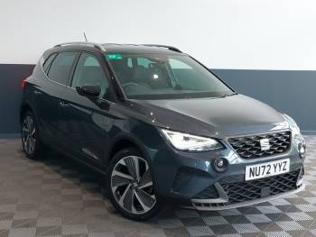 2023 (72) Seat Arona 1.0 TSI 110 FR Edition 5dr