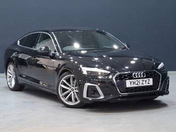 2021 (21) Audi A5 35 TDI S Line 5dr S Tronic