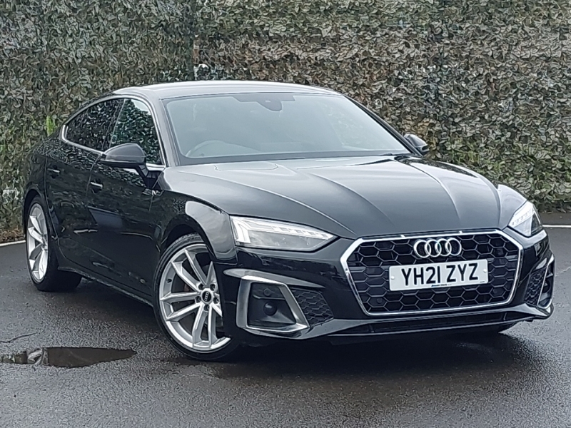 2021 Audi A5 2.0 35 TDI S Line Sportback 5d