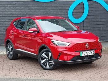 2022 (72) MG Zs 115kW SE EV Long Range 73kWh 5dr Auto