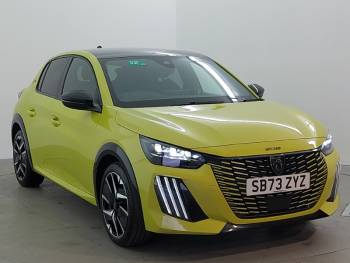 2023 (73) Peugeot 208 1.2 PureTech 100 GT 5dr