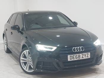 2018 (68) Audi A3 35 TFSI S Line 5dr S Tronic