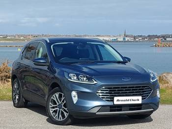 2020 (70) Ford Kuga 2.0 EcoBlue mHEV Titanium 5dr