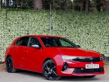 2023 (23) Vauxhall Astra 1.2 Turbo 130 GS 5dr Auto