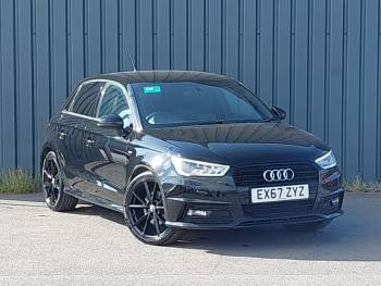2017 (67) Audi A1 1.4 TFSI 150 Black Edition 5dr