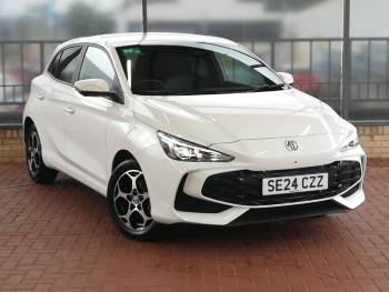2024 (24) MG MG3 1.5 Hybrid Trophy 5dr Auto