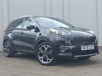 2020 (70) Kia Sportage 2.0 CRDi 48V ISG GT-Line 5dr [AWD]