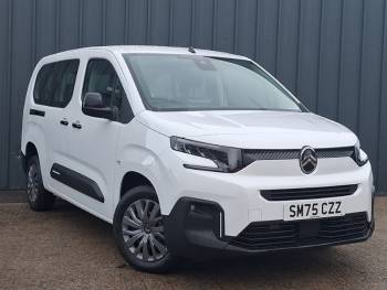 2025 (75) Citroen Berlingo 1.5 BlueHDi 130 Plus XL 5dr EAT8 [7 Seat/WAV]