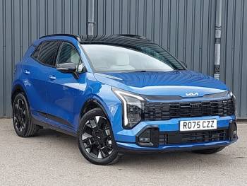2025 (75) Kia Sportage 1.6T GDi HEV GT-Line S 5dr Auto