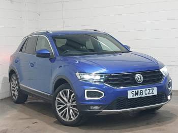 2018 (18) Volkswagen T-roc 2.0 TSI 4MOTION SEL 5dr DSG