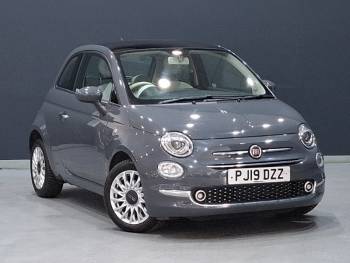 2019 (19) Fiat 500 1.2 Lounge 3dr