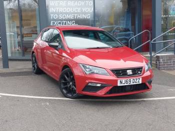 2019 (69) Seat Leon 1.5 TSI EVO 150 FR Black Edition [EZ] 5dr