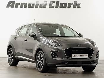 2023 (73) Ford Puma 1.0 EcoBoost Hybrid mHEV Titanium 5dr