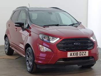 2018 (18) Ford Ecosport 1.0 EcoBoost 140 ST-Line 5dr