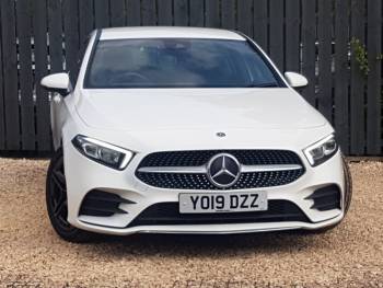 2019 (19) Mercedes-Benz A Class A180d AMG Line 5dr Auto