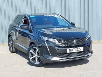 2021 (71) Peugeot 3008 1.6 PureTech 180 GT Premium 5dr EAT8