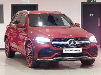 2020 (69/20) Mercedes-Benz Glc GLC 220d 4Matic AMG Line 5dr 9G-Tronic