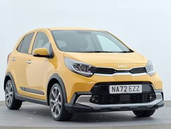 2022 (72) Kia Picanto 1.0 X-Line S 5dr Auto