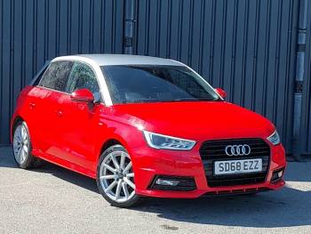 2018 Audi A1 1.0 TFSI Black Edition Nav 5dr