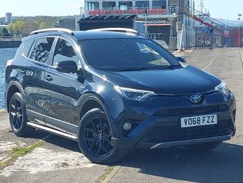 2018 (68) Toyota Rav4 2.5 VVT-i Hybrid Design TSS 5dr CVT