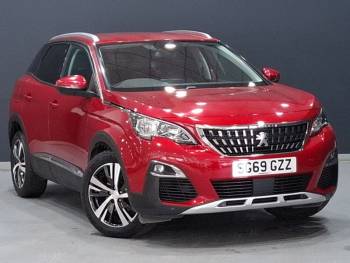 2019 (69) Peugeot 3008 1.5 BlueHDi Allure 5dr