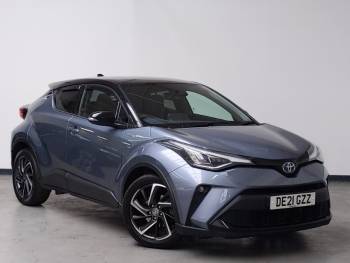 2021 (21) Toyota C-hr 1.8 Hybrid Dynamic 5dr CVT