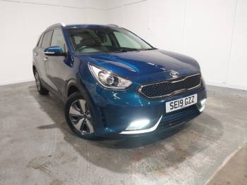2019 (19) Kia Niro 1.6 GDi Hybrid 2 5dr DCT