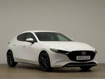 2020 (70) Mazda 3 2.0 Skyactiv X MHEV Sport Lux 5dr
