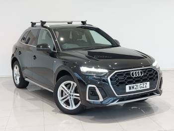 2021 (21) Audi Q5 50 TFSI e Quattro S Line 5dr S Tronic