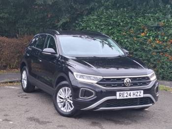 2024 (24) Volkswagen T-roc 1.5 TSI Life 5dr DSG