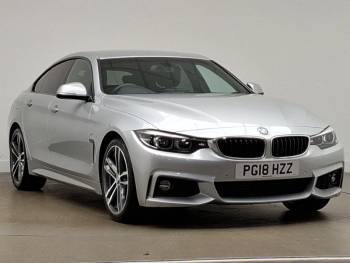 2018 (18) BMW 4 SERIES 420d [190] M Sport 5dr [Professional Media]
