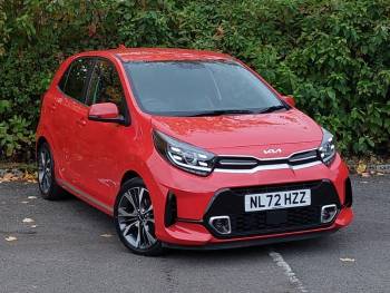 2022 (72) Kia Picanto 1.0 GT-line 5dr [4 seats]