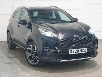 2020 (20) Kia Sportage 1.6T GDi ISG GT-Line 5dr