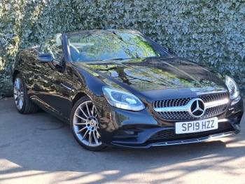 2019 (19) Mercedes-Benz Slc SLC 180 AMG Line 2dr 9G-Tronic