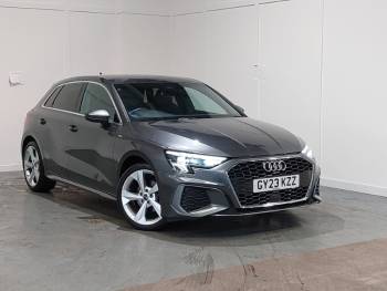 2023 (23) Audi A3 30 TFSI S Line 5dr