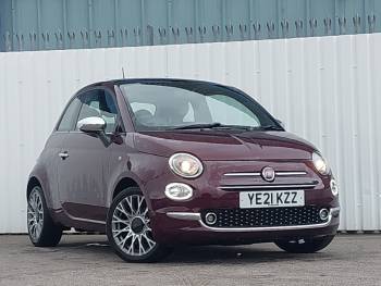 2021 (21) Fiat 500 1.0 Mild Hybrid Star 3dr