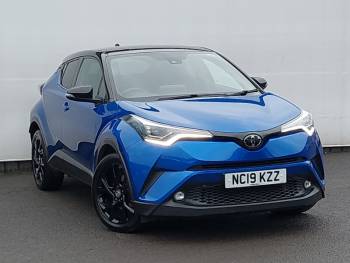 2019 (19) Toyota C-hr 1.2T Dynamic 5dr CVT AWD [JBL]