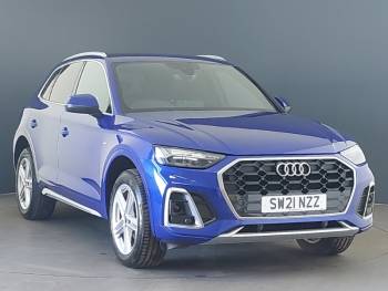 2021 (21) Audi Q5 40 TDI Quattro S Line 5dr S Tronic