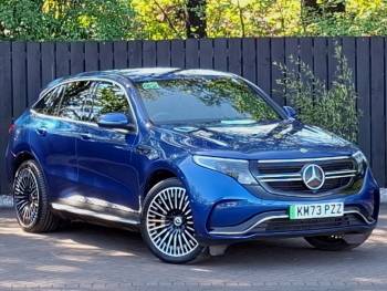 2023 (73) Mercedes-Benz Eqc EQC 400 300kW AMG Line Premium 80kWh 5dr Auto