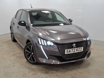 2022 (72) Peugeot 208 1.2 PureTech 100 GT Premium 5dr