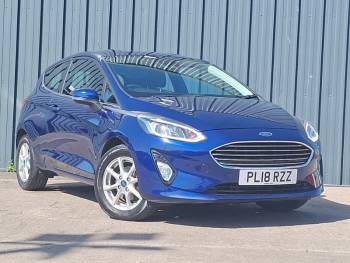 2018 Ford Fiesta 1.0 EcoBoost Zetec 3dr