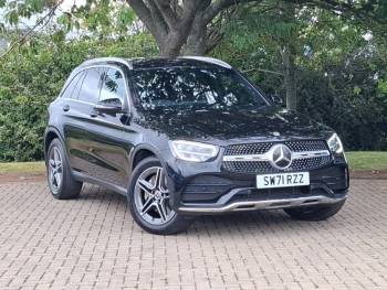 2021 (71) Mercedes-Benz Glc GLC 220d 4Matic AMG Line 5dr 9G-Tronic
