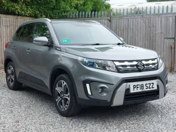 2018 (18) Suzuki Vitara 1.6 SZ5 ALLGRIP [Rugged Pack] 5dr Auto