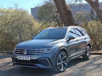 2022 (72) Volkswagen Tiguan Allspace 1.5 TSI R-Line 5dr DSG