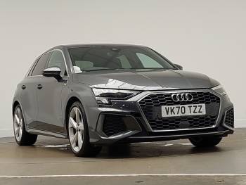 2020 (70) Audi A3 35 TFSI S Line 5dr