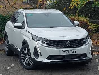 2021 (21) Peugeot 3008 1.2 PureTech Allure Premium 5dr