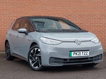 2021 (21) Volkswagen Id.3 150kW Life Pro Performance 58kWh 5dr Auto