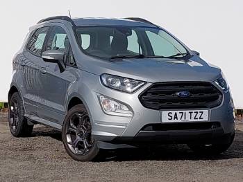 2021 (71) Ford Ecosport 1.0 EcoBoost 125 ST-Line Design 5dr